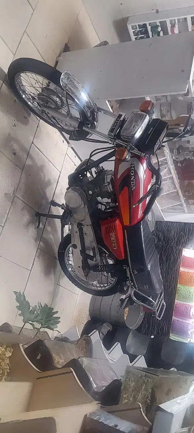 هندا۱۲۵آشیل مدل ۹۶|موتورسیکلت|مشهد, امیر آباد|دیوار