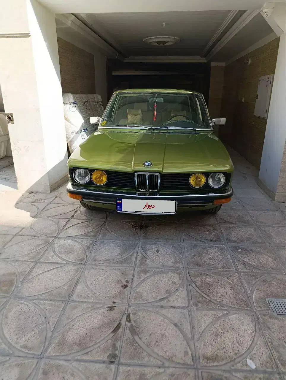 بی ام و 518|خودرو کلاسیک|ری, علایین|دیوار