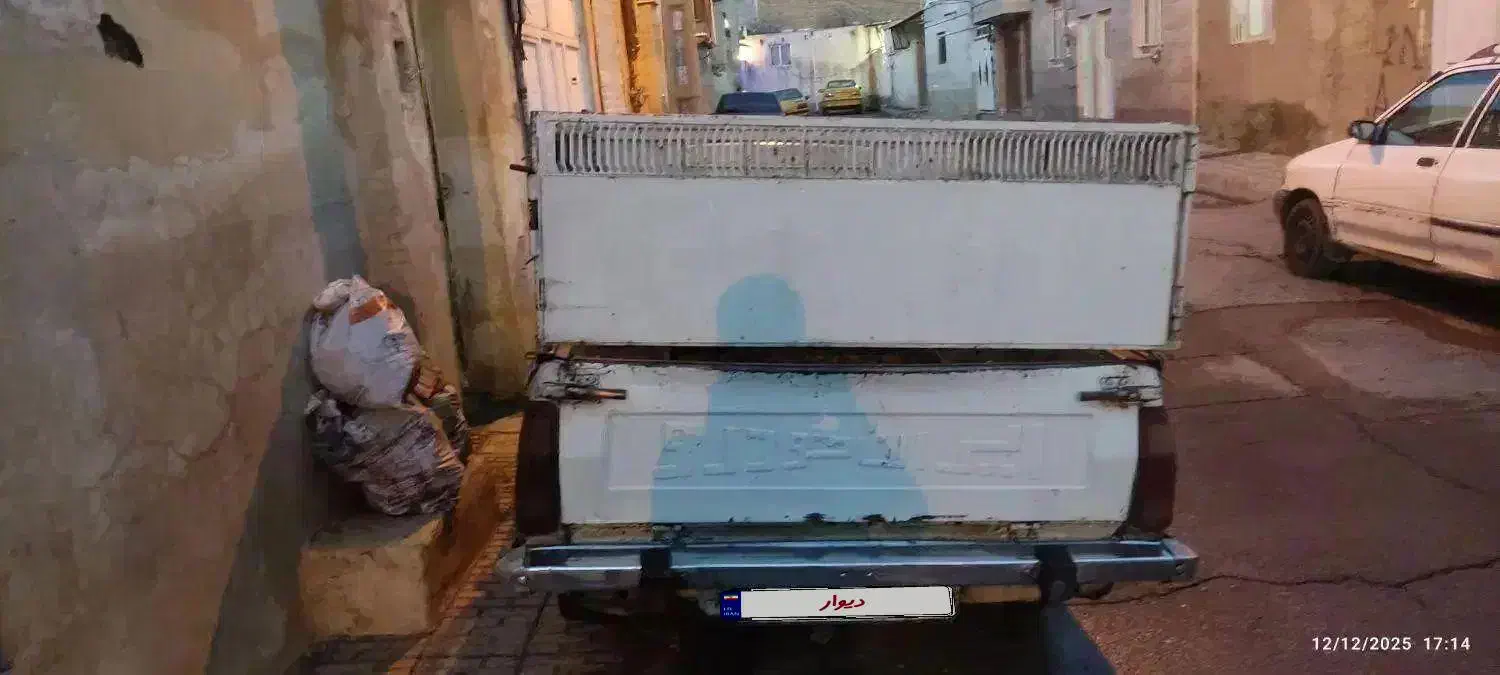 پیکان وانت سالم سرحال|خودرو سواری و وانت|هشتگرد, شهرک وحدت|دیوار