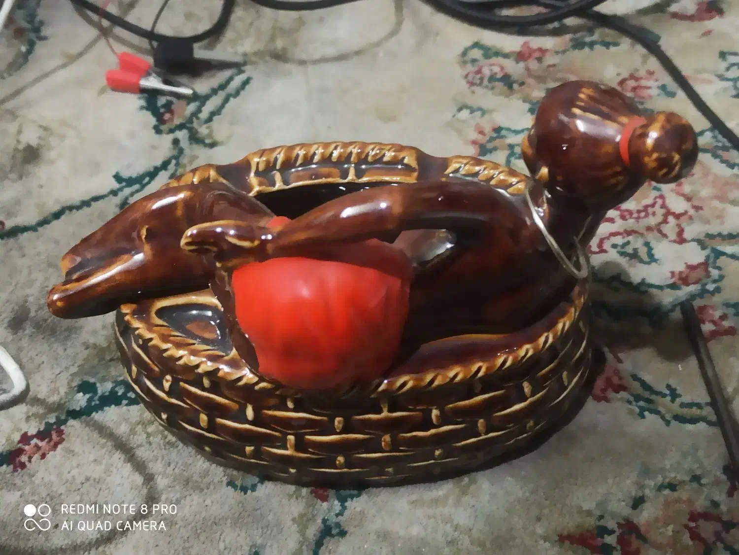 مجسمه قدیمی (زیر سیگاری )|کلکسیون اشیاء عتیقه|تهران, قلهک|دیوار