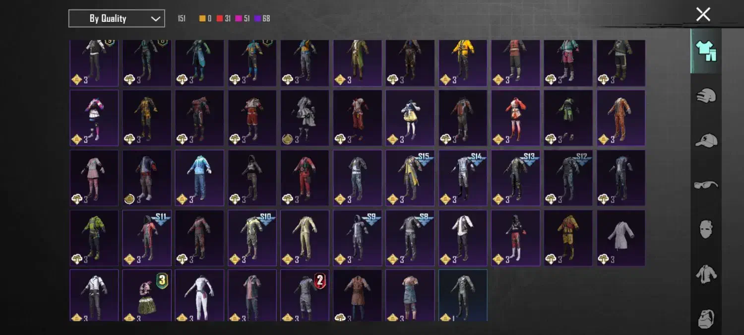 اکانت پابجی خوش شانس|کنسول، بازی ویدئویی و آنلاین|زابل, |دیوار