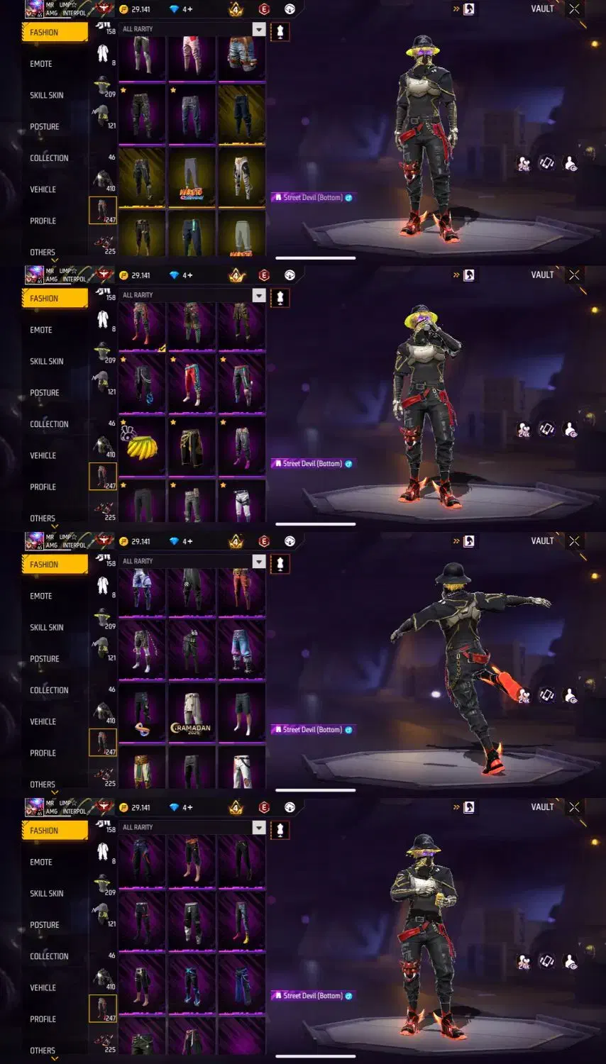 اکانت فری فایر|کنسول، بازی ویدئویی و آنلاین|قم, حنیف نژاد|دیوار