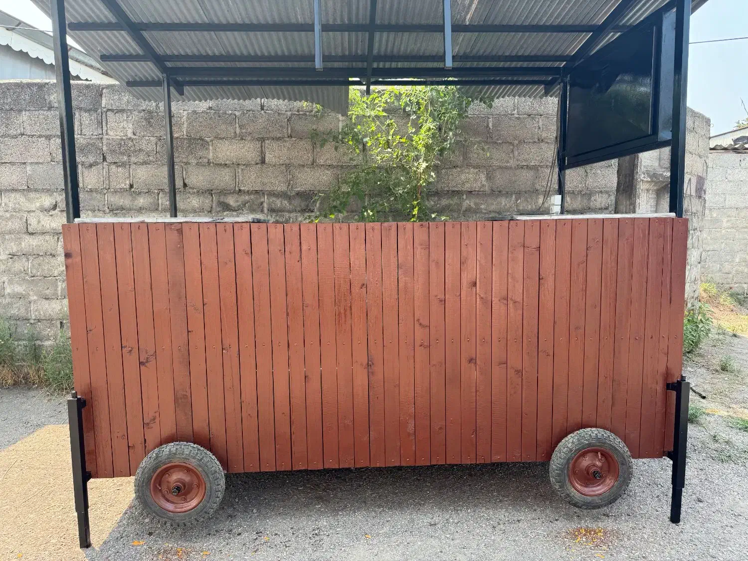 گاری و منقل برای کاسبی خیابانی سیار فروش فوری|فروشگاه و مغازه|بندر انزلی, آذربایجان|دیوار