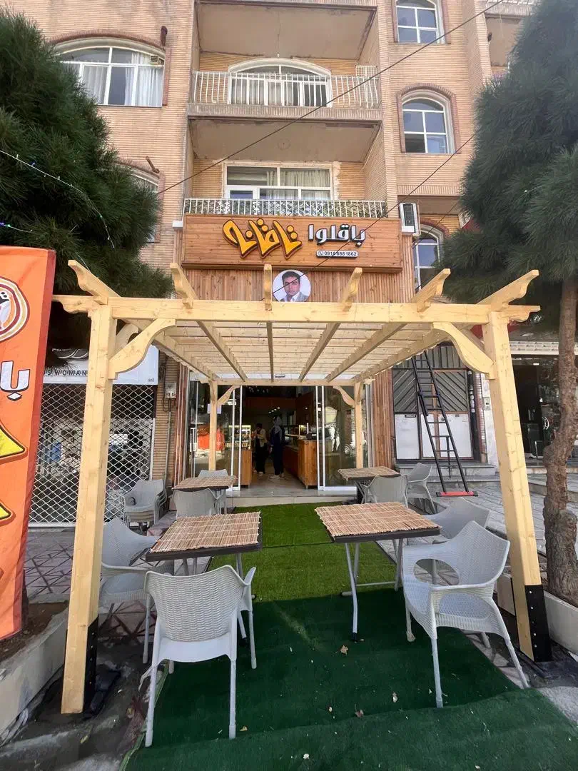 الاچیق،پرگولا،کلبه،دکوراسیون چوبی|خدمات پیشه و مهارت|سنندج, |دیوار