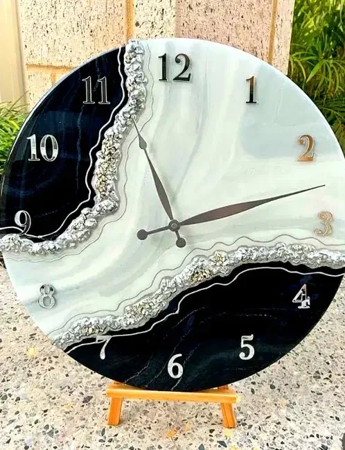 ساعت رزینی|ساعت|یاسوج, |دیوار