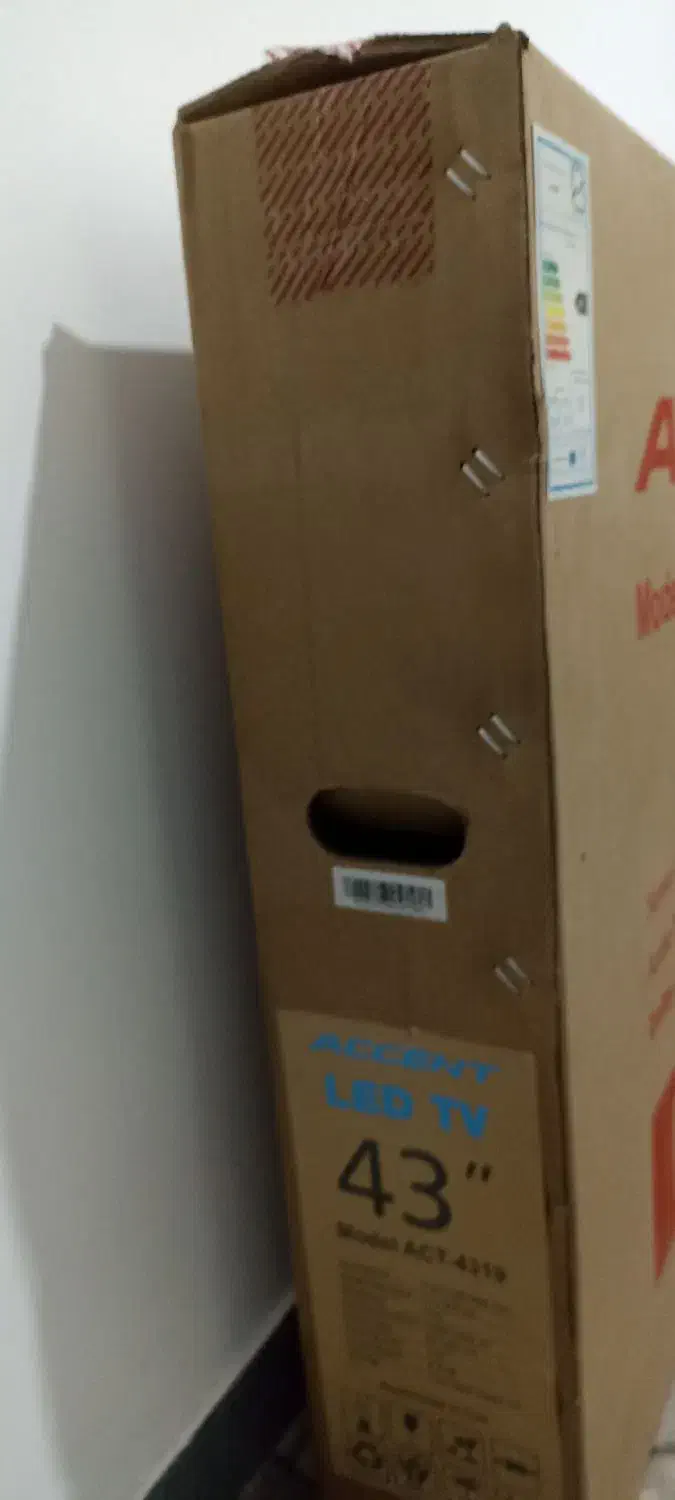 تلویزیون ACCENT 43 اینچ پلمپ|تلویزیون و پروژکتور|ساری, |دیوار