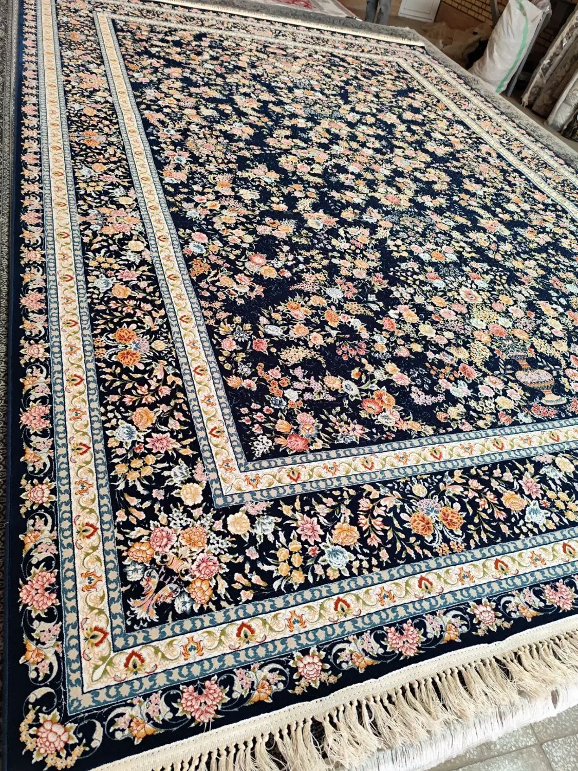 فرش ۱۲،۹،۶متری ۲۰مدل ۲۰رنگ بندی خاص ۱۲۰۰شانه|فرش|خرم‌آباد, |دیوار