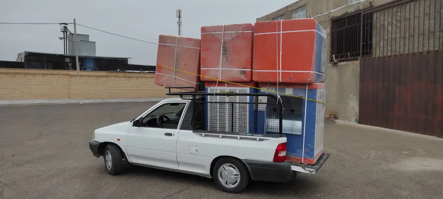 وانت بار کرایه منصف|خدمات حمل و نقل|یزد, |دیوار