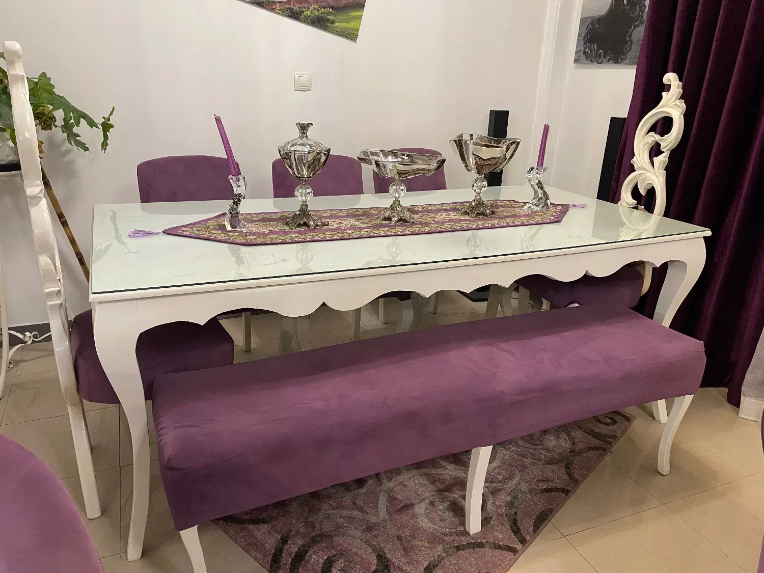 مبل و میزنهارخوری|مبلمان خانگی و میز عسلی|تهران, مجیدیه|دیوار