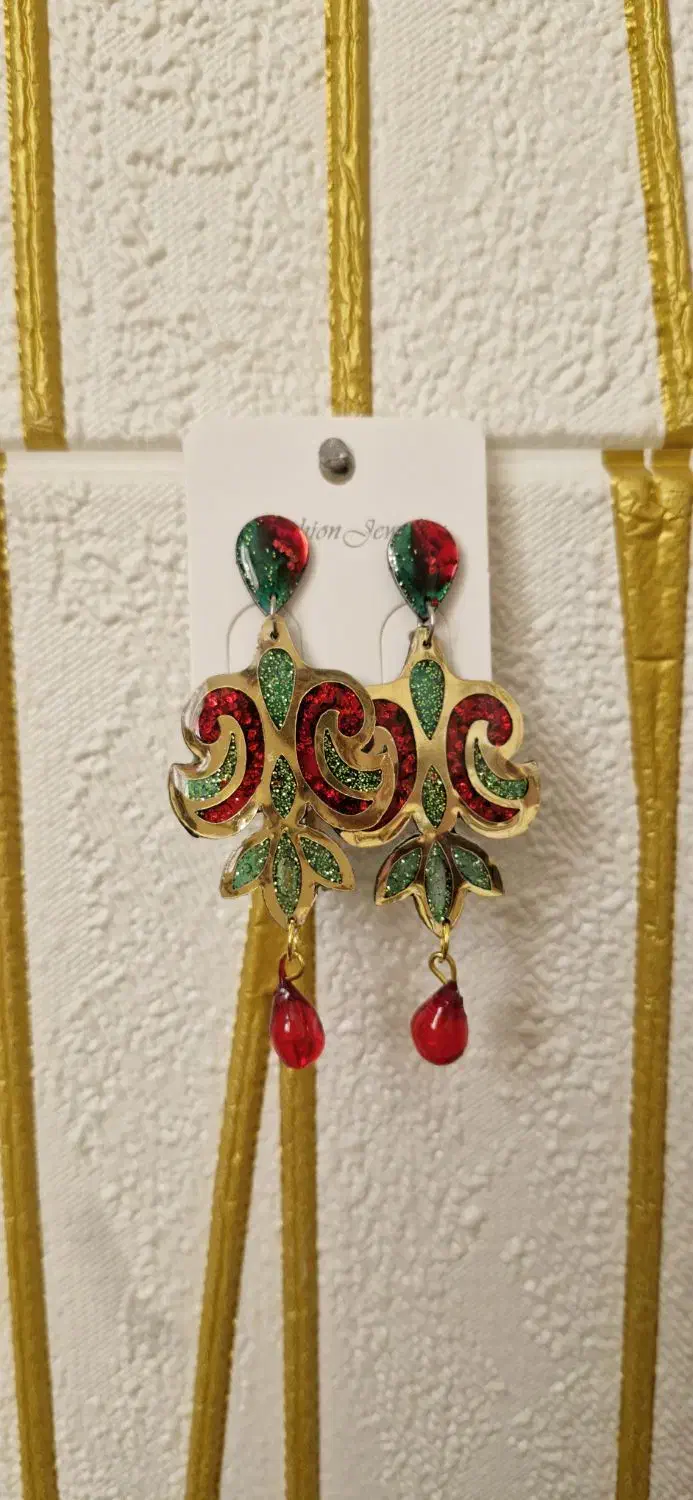 گوشواره مناسب یلدا|بدلیجات|اسلام‌شهر, شهرک واوان|دیوار