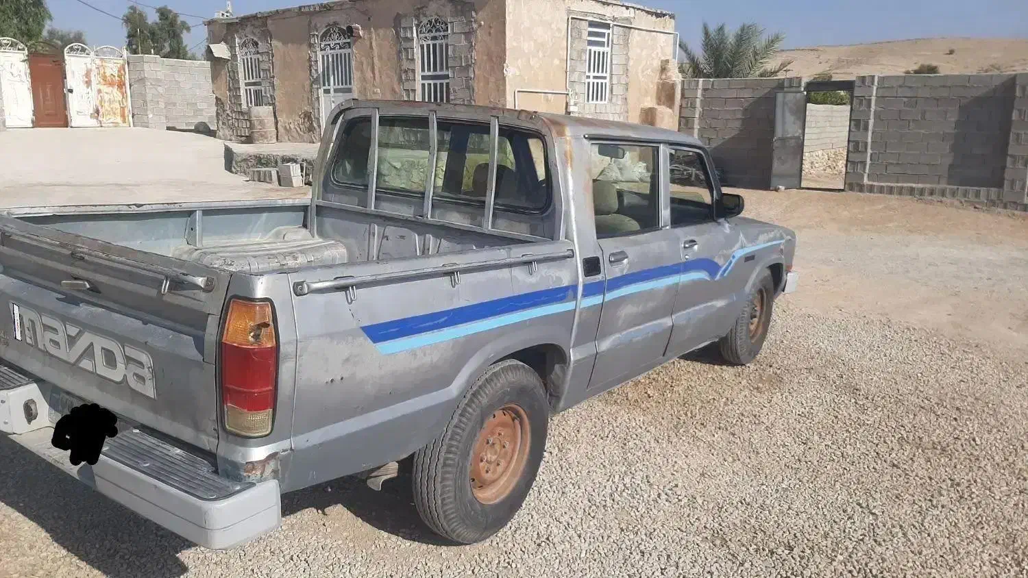 مزدا دو کابین ۲۰۰۰|خودرو سواری و وانت|کازرون, |دیوار