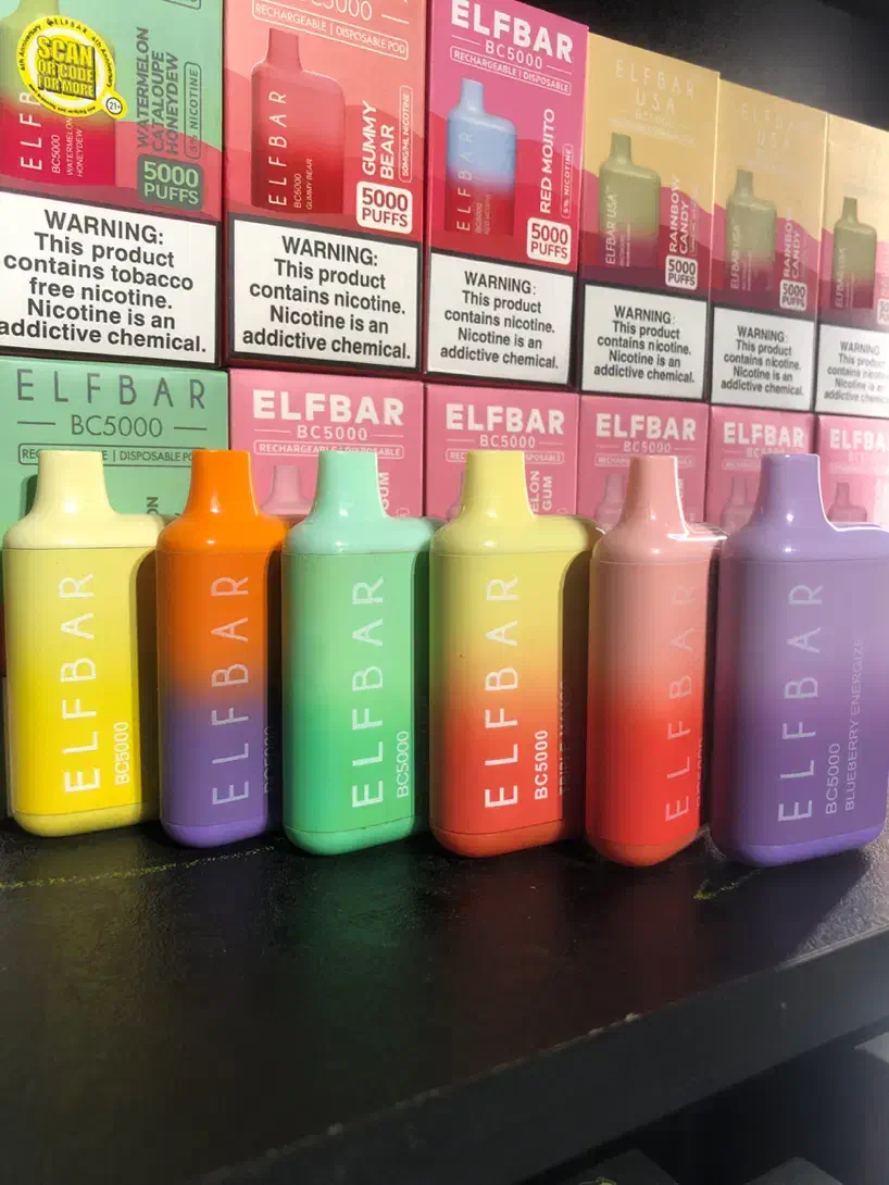 Elf bar/پاد ۵هزار پاف|زیورآلات و اکسسوری|کرج, شاهین‌ویلا|دیوار