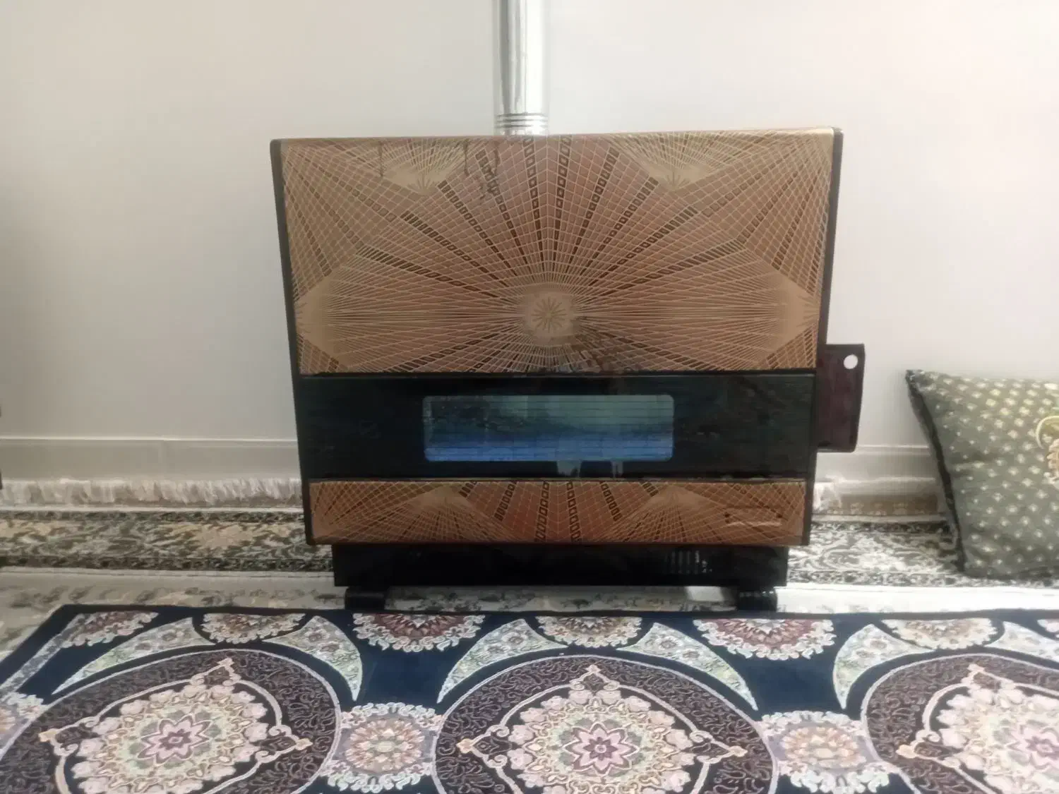 بخاری|بخاری، هیتر، شومینه|بروجرد, |دیوار