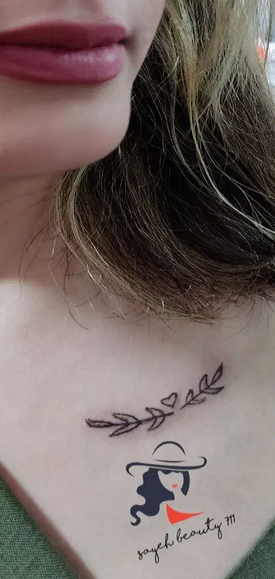 تتو بدن وصورت، کوتاهی ژرنالی|خدمات آرایشگری و زیبایی|صحنه, |دیوار