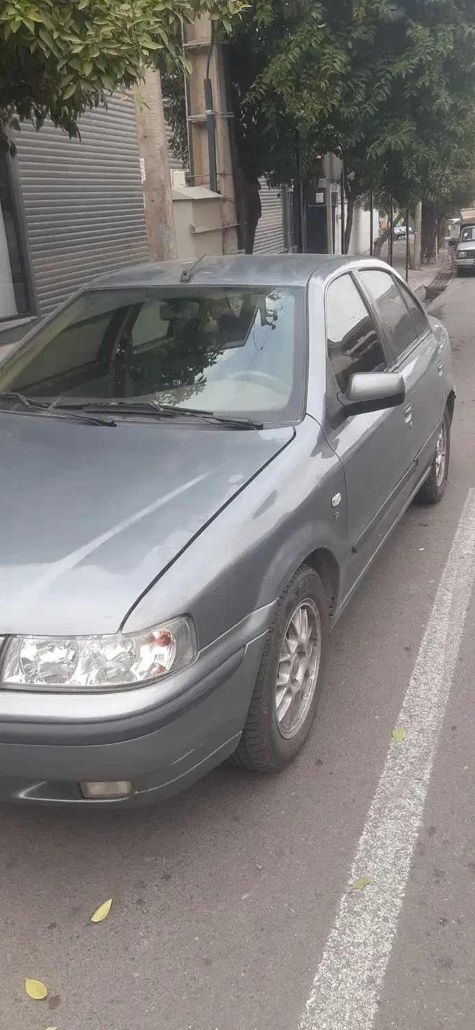 سمند ۸۹ ال ایکس|خودرو سواری و وانت|گرگان, |دیوار