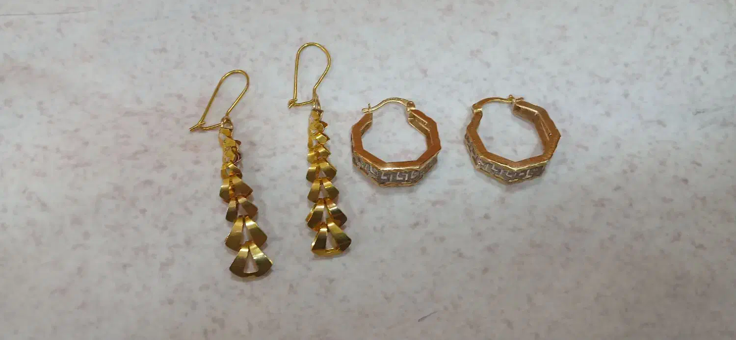 طلا گوشواره|جواهرات|مشهد, هدایت|دیوار