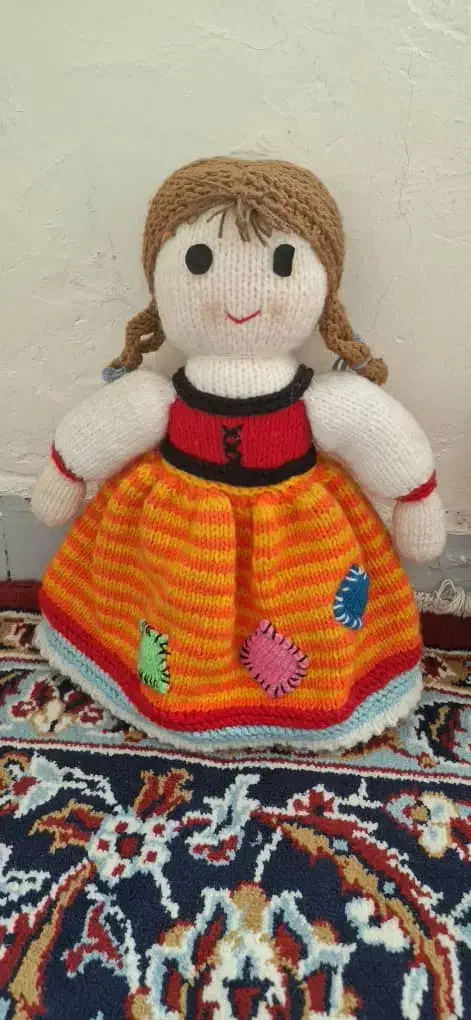 عروسک بافتنی|اسباب‌‌بازی|لردگان, |دیوار