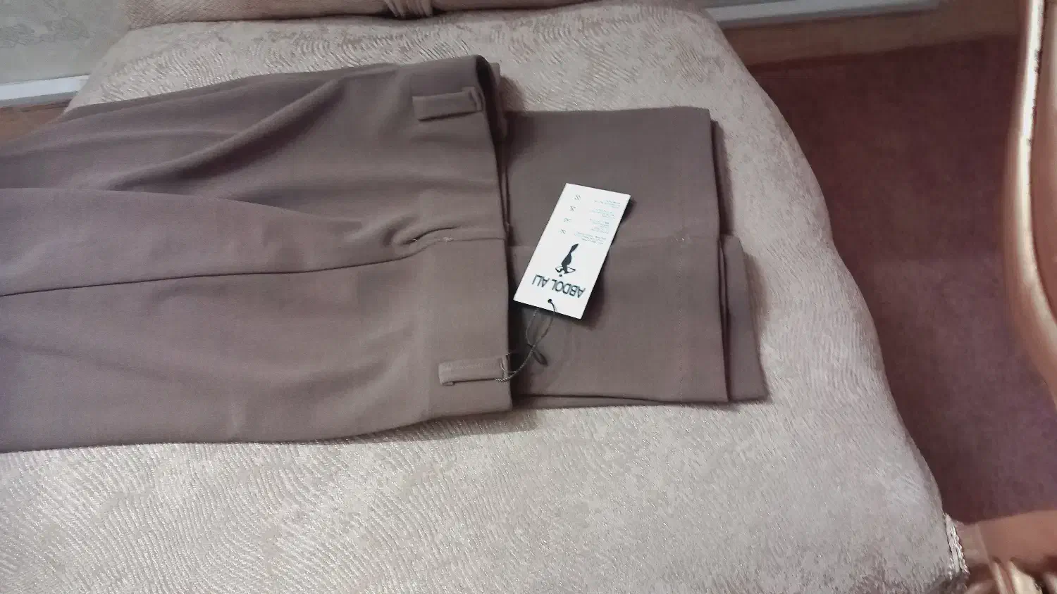 شلوار کرپ کش سایز بزرگ کاملانو|لباس|تهران, مسعودیه|دیوار