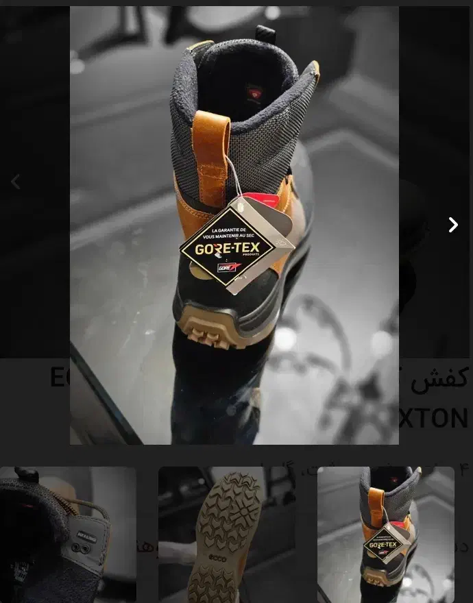 کفش کوهنوردی مردانه اکو مدل ECCO ROXTON|کیف، کفش، کمربند|رشت, گلسار|دیوار