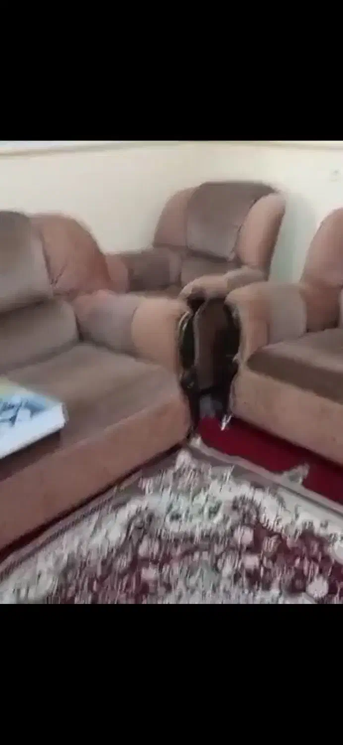 یک دست مبل  چهارتکه|مبلمان خانگی و میز عسلی|مهرستان, |دیوار