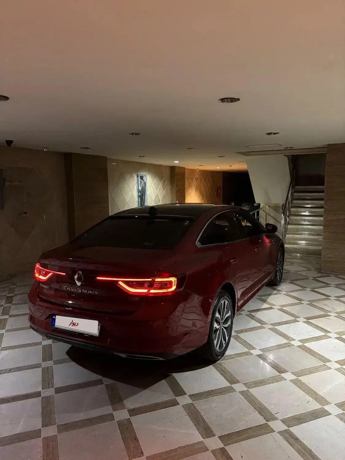 تالیسمان ۲۰۱۷ E3 فول|خودرو سواری و وانت|تهران, پاسداران|دیوار