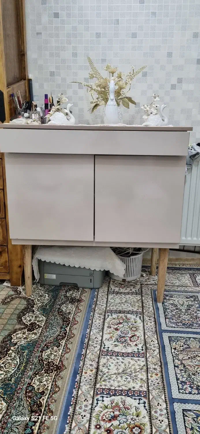 میز کنسولی mdf|بوفه، ویترین، کنسول|کرمانشاه, |دیوار