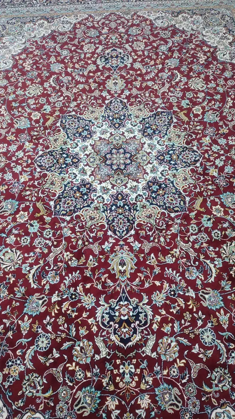 فرش دو عدد|فرش|سمنان, |دیوار