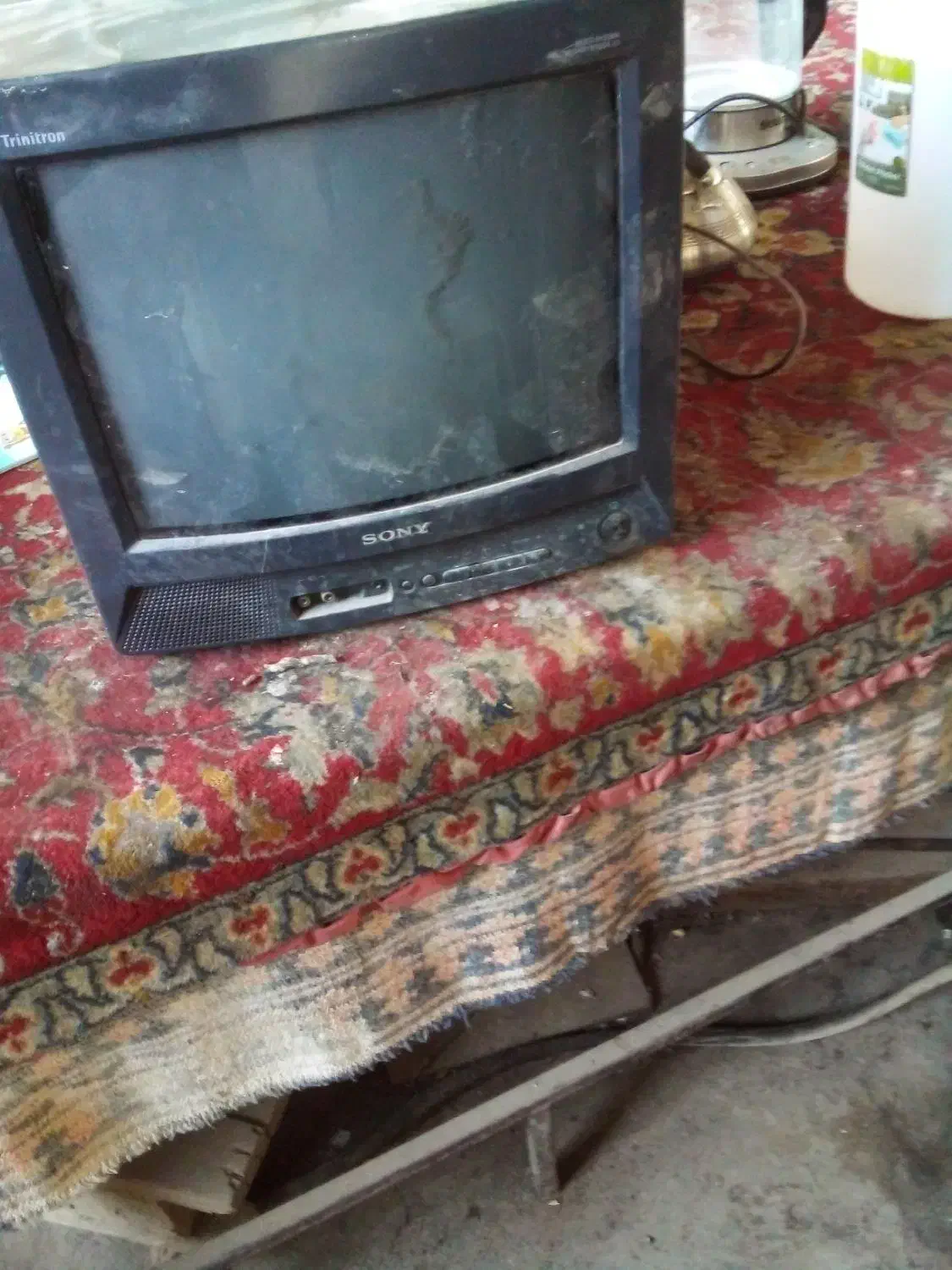 تلویزیون قدیمی|تلویزیون و پروژکتور|کاشان, راوند|دیوار