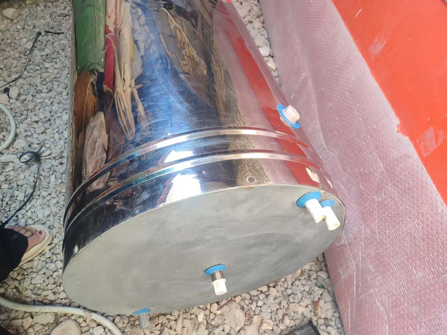 آبگرمکن خورشیدی|آبگرمکن، پکیج، شوفاژ|کوه چنار, |دیوار