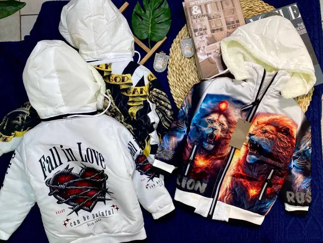 عمده تولیدی - کاپشن فول ساب پسرانه ۴شماره|کفش و لباس بچه|ایلام, |دیوار