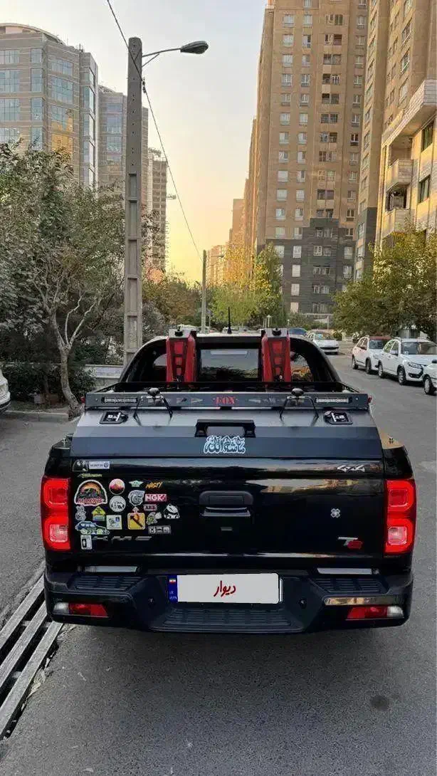 Kmc t8 تی ۸ مدل ۱۴۰۲|خودرو سواری و وانت|تهران, دریاچه شهدای خلیج فارس|دیوار