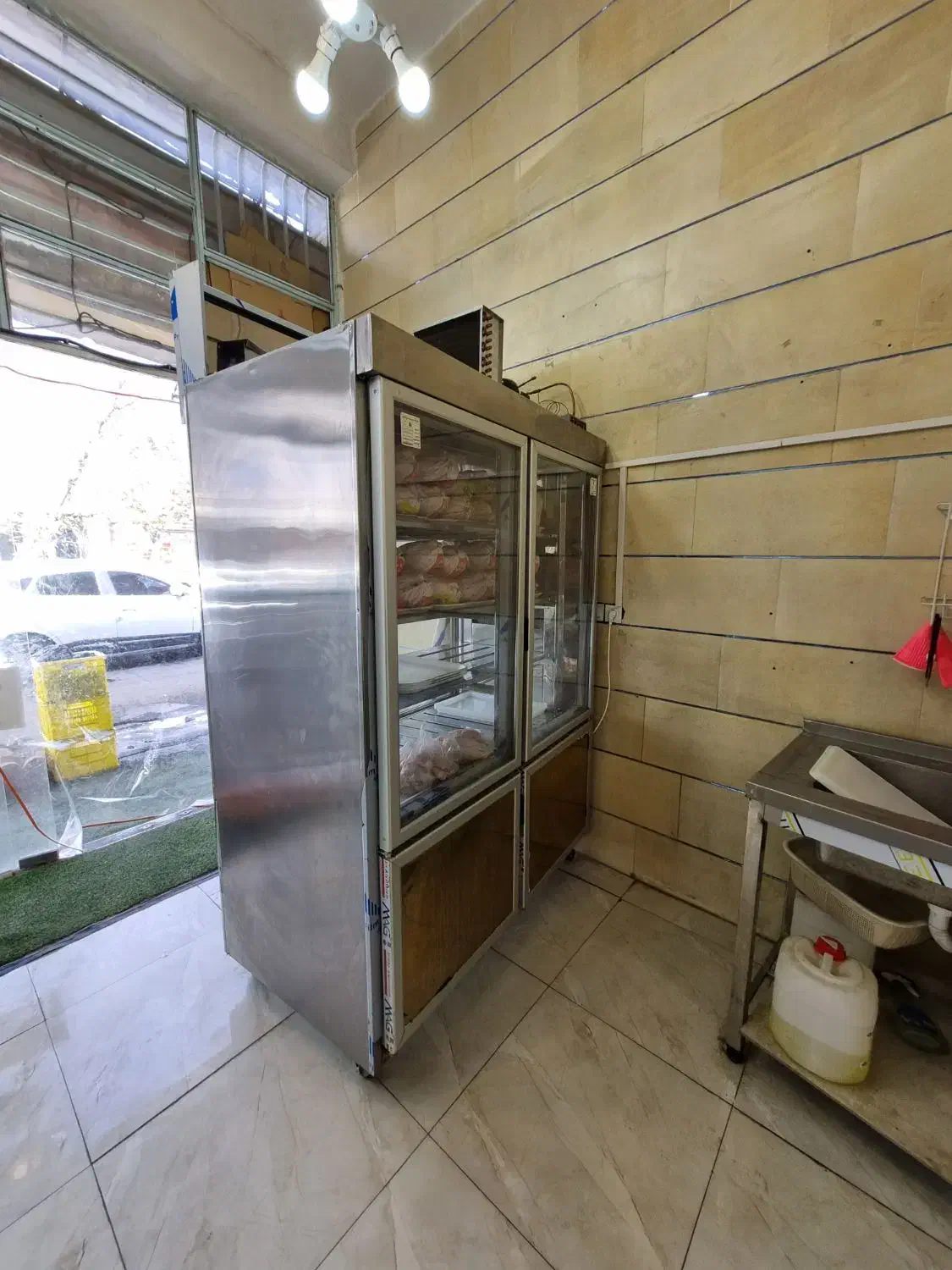 یخچال و وسایل مرغی|فروشگاه و مغازه|شهرکرد, |دیوار