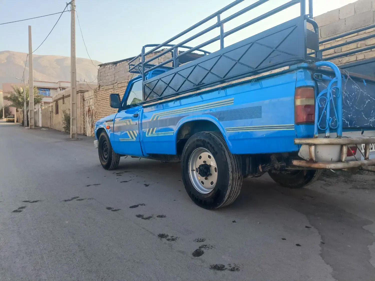 فروش نیسان ابشنال|خودرو سواری و وانت|شیراز, کرونی(خاتونک)|دیوار