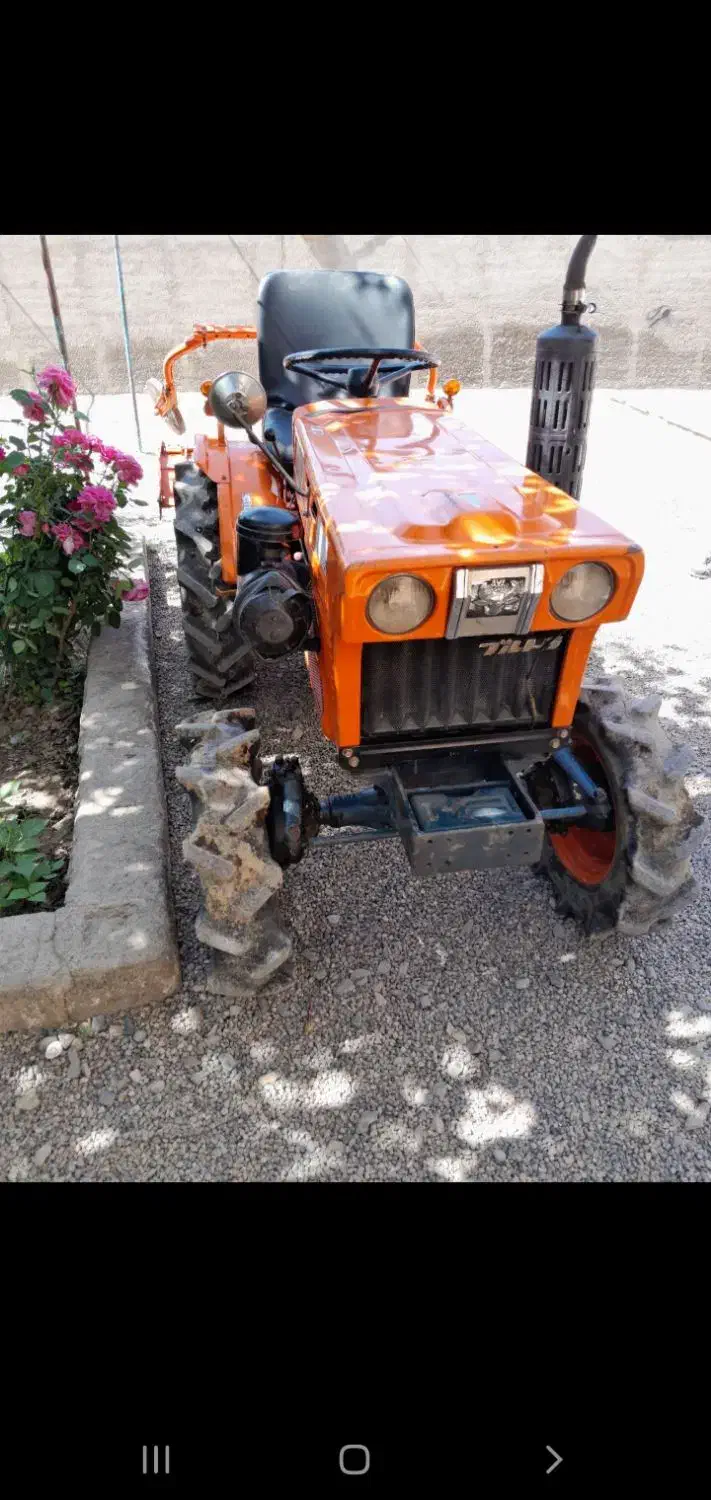 تراکتور ۳ سیلند کوباتا اصل ژاپن|خودرو سنگین|نیشابور, ریوند|دیوار