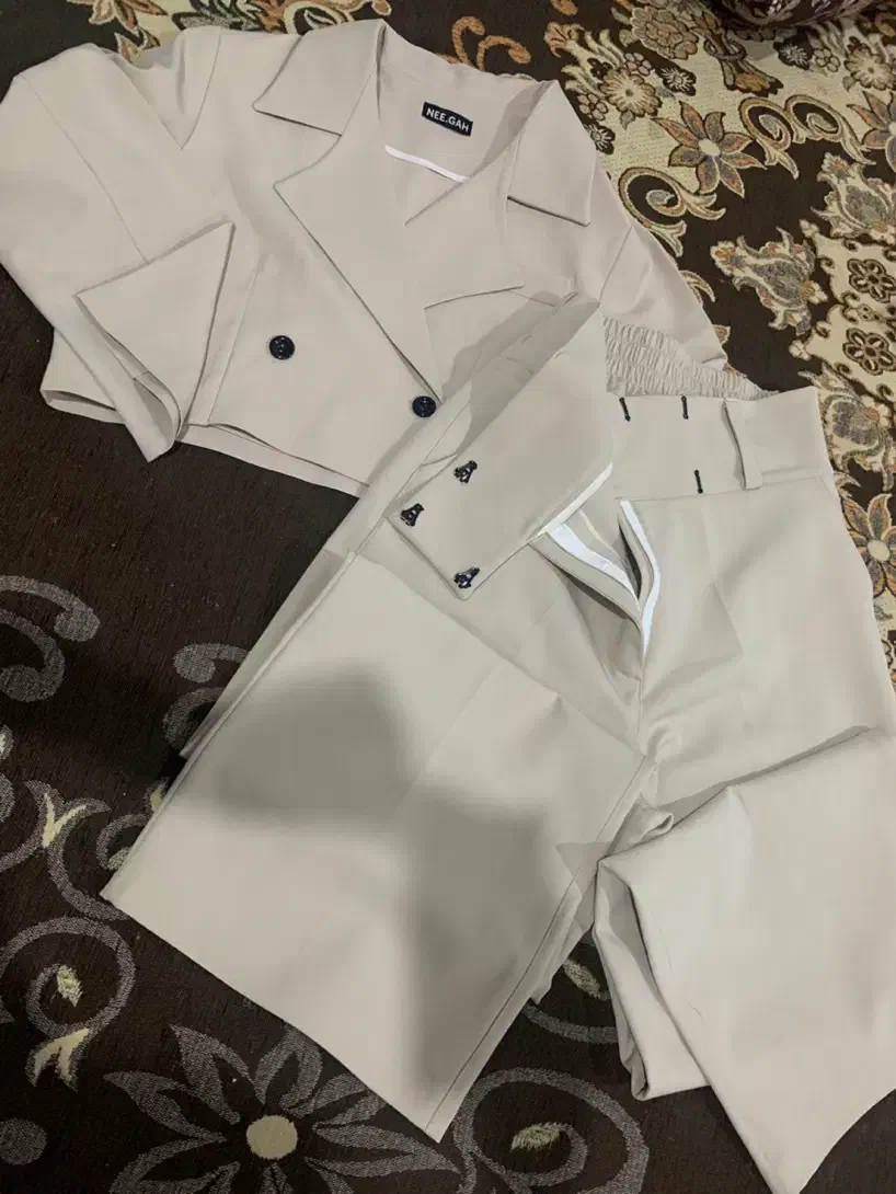 کراپ کت و شلوار بگ مجلسی|لباس|شوشتر, |دیوار