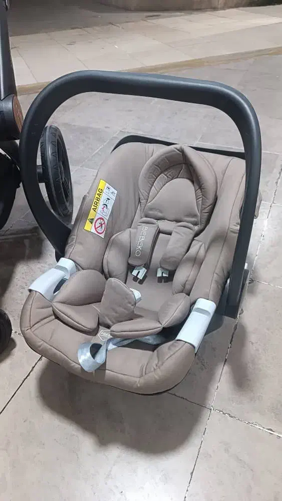 ست کالسکه و کریر تمیز|کالسکه و لوازم جانبی|تهران, سازمان برنامه شمالی|دیوار