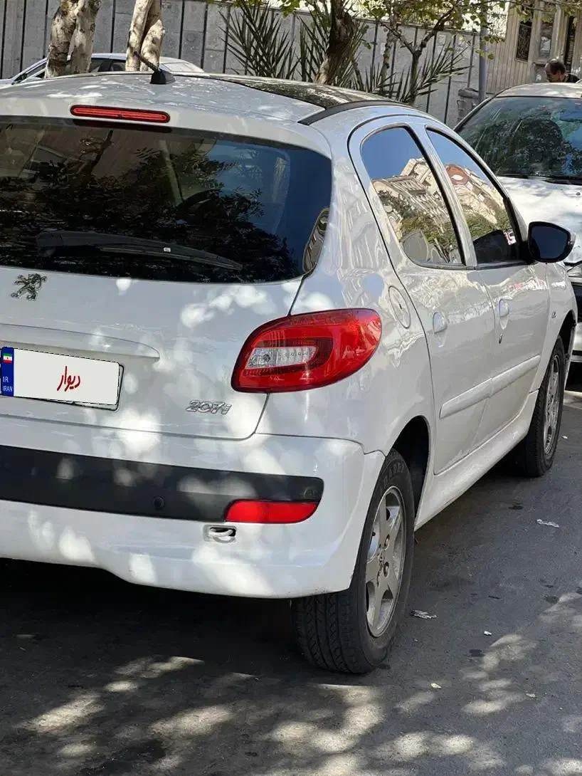 پژو ۲۰۷ پانا مدل ۴۰۱|خودرو سواری و وانت|تهران, شهرک پرواز|دیوار