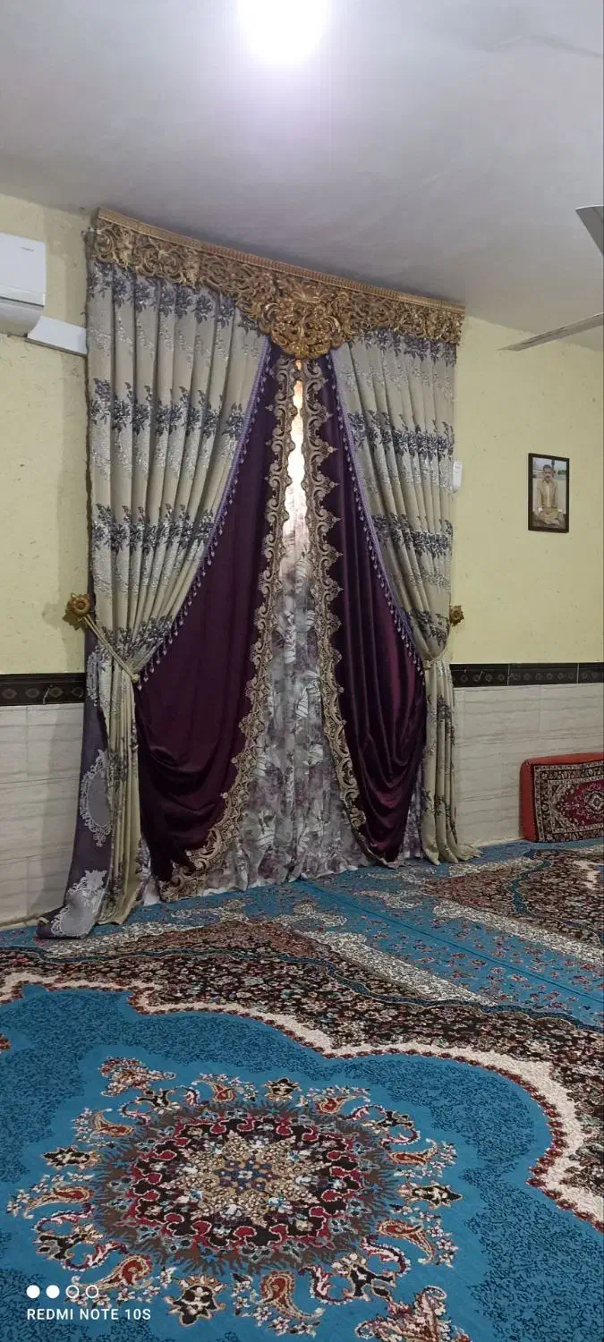 پرده|پرده، رانر، رومیزی|خرمشهر, |دیوار