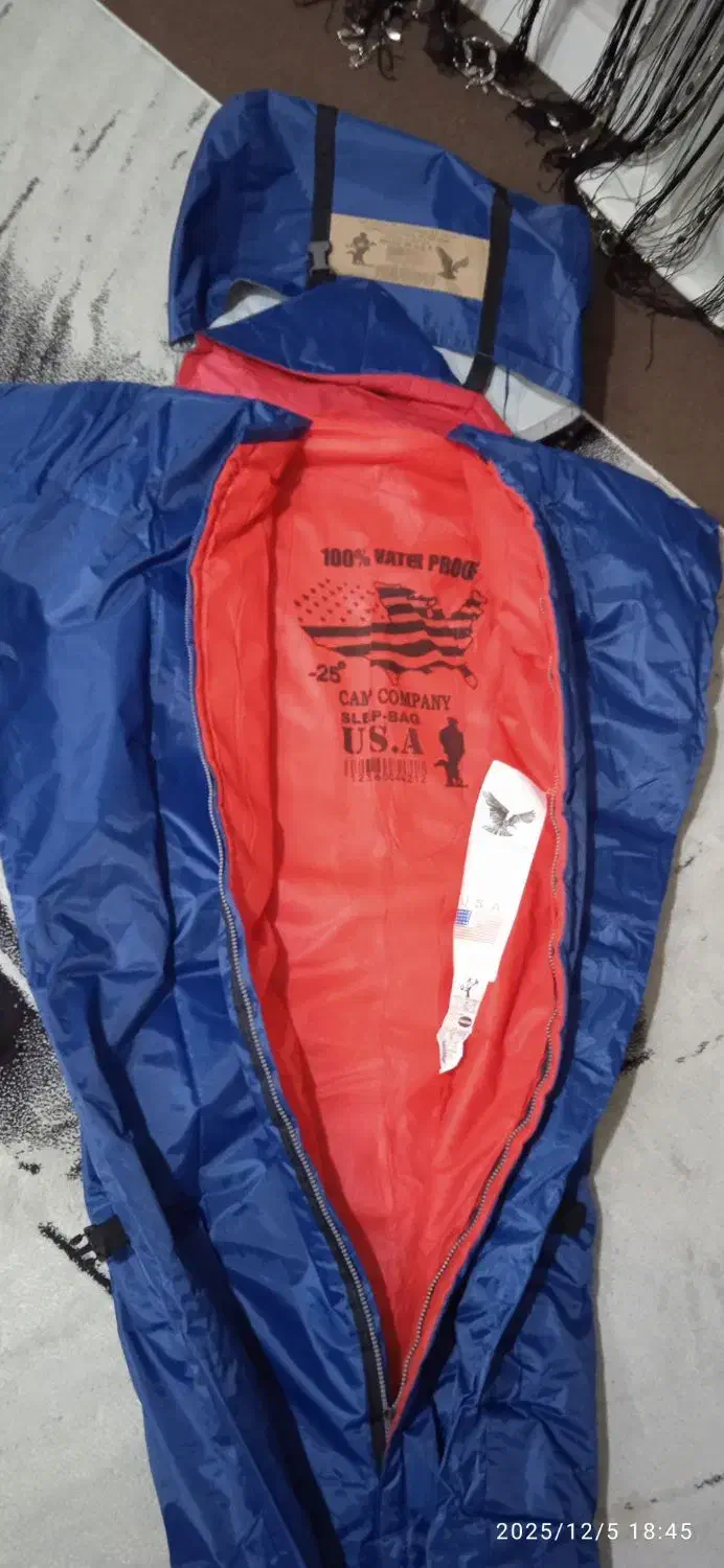 کیسه خواب آمریکایی نو|کوهنوردی و کمپینگ|شهریار, شهرک وائین|دیوار