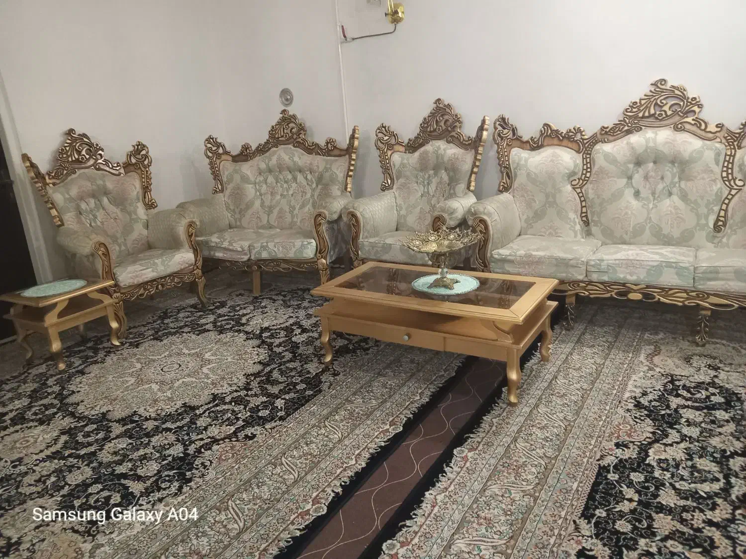 مبل های ۷نفره|مبلمان خانگی و میز عسلی|خرمآباد, |دیوار