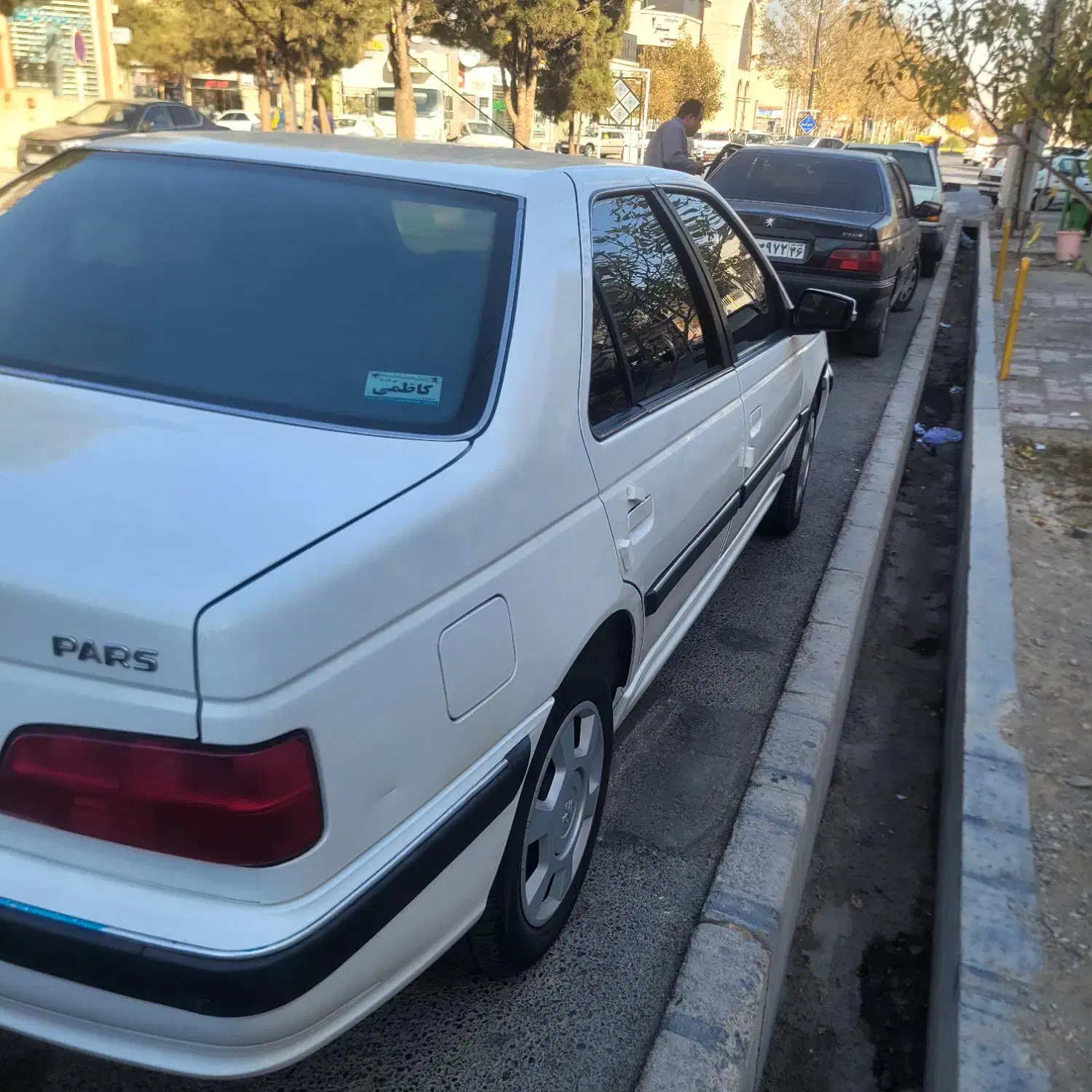 پارس ۱۴۰۱ گاز سیمی موتور جدید|خودرو سواری و وانت|گلبهار, شهر جدید گلبهار|دیوار