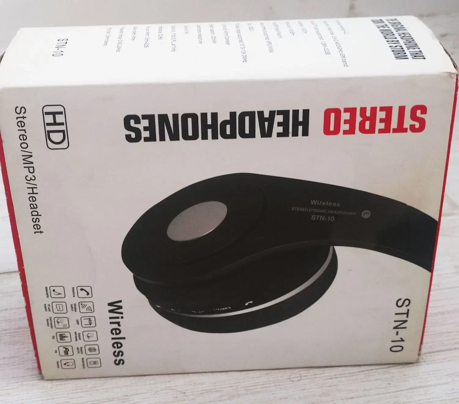 هدفون بی سیم مدل بیتس STN|لوازم جانبی موبایل و تبلت|کازرون, |دیوار