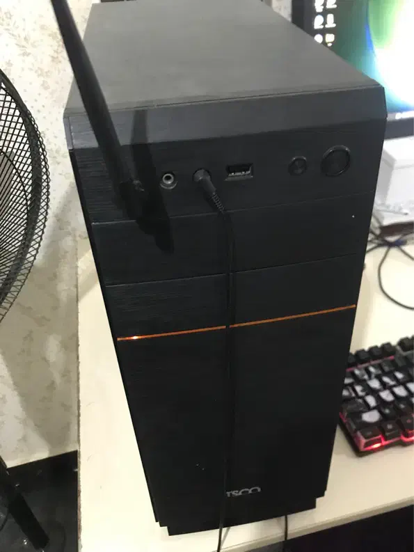 کیس نسل ۱۲|رایانه رومیزی|اهواز, شهرک رزمندگان|دیوار