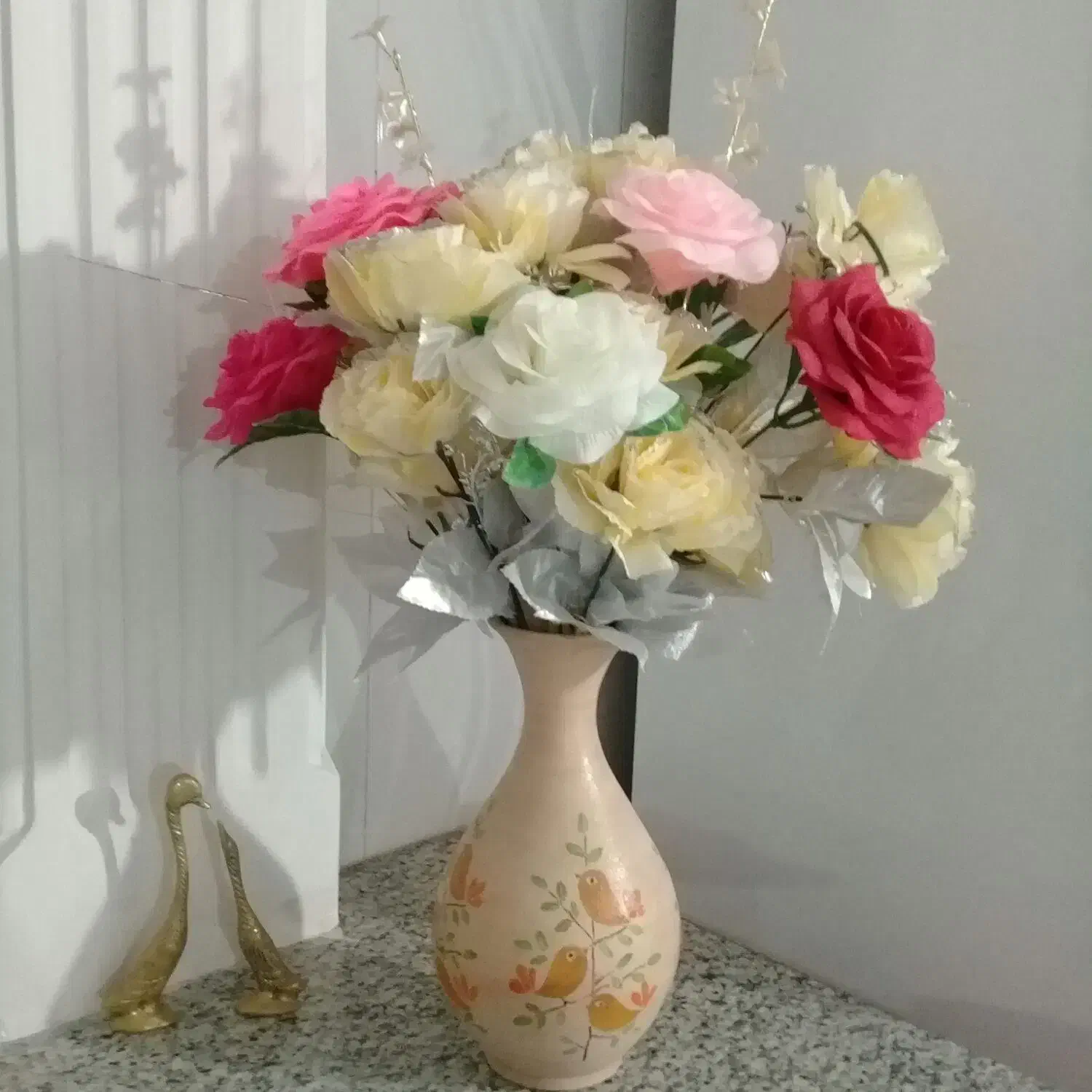 گلدان|صنایع دستی و سایر لوازم تزئینی|کوهدشت, |دیوار