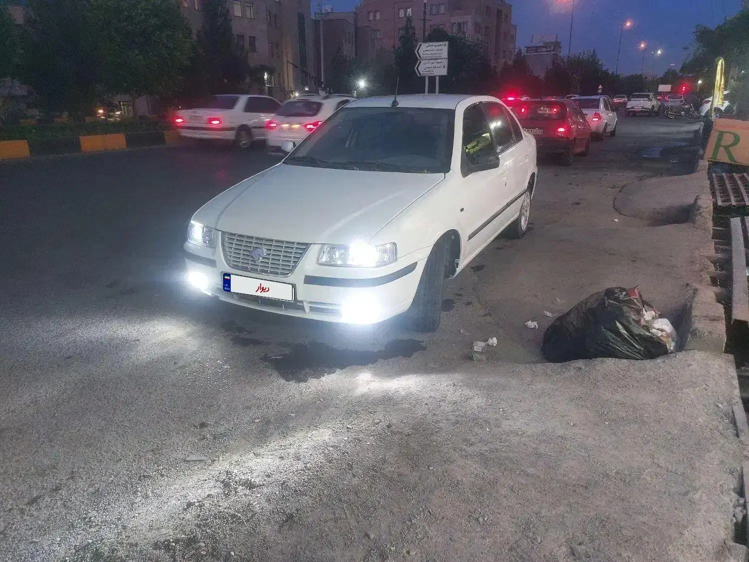 سمند ef7 مدل 90|خودرو سواری و وانت|قم, حاج زینل|دیوار