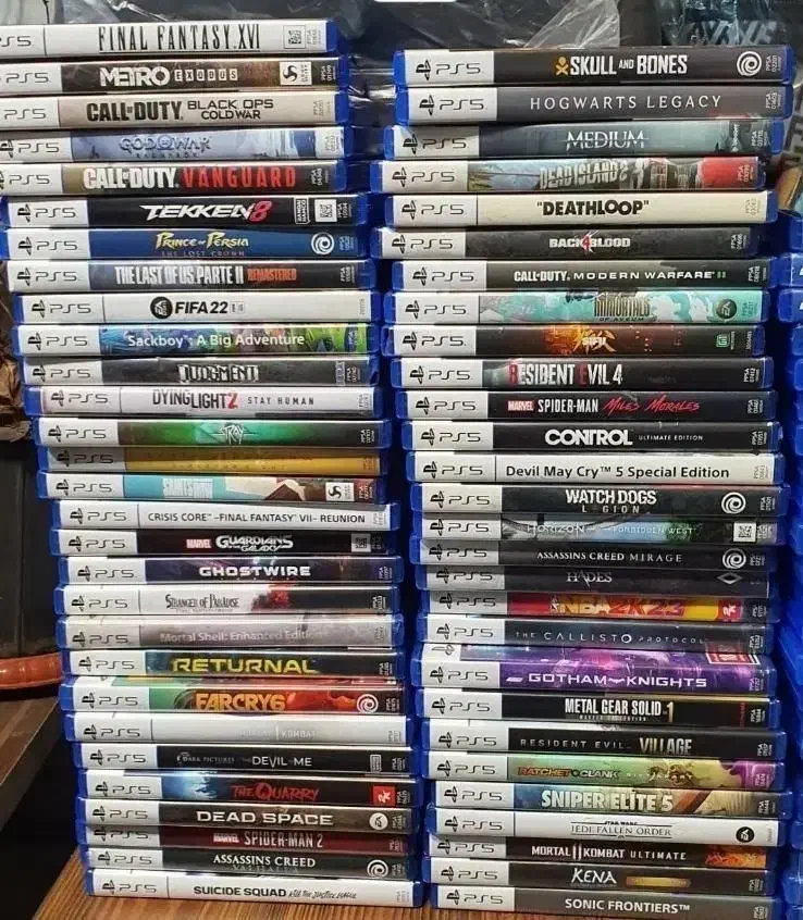 خرید و فروش  انواع دیسک PS4 PS5|کنسول، بازی ویدئویی و آنلاین|قشم, |دیوار