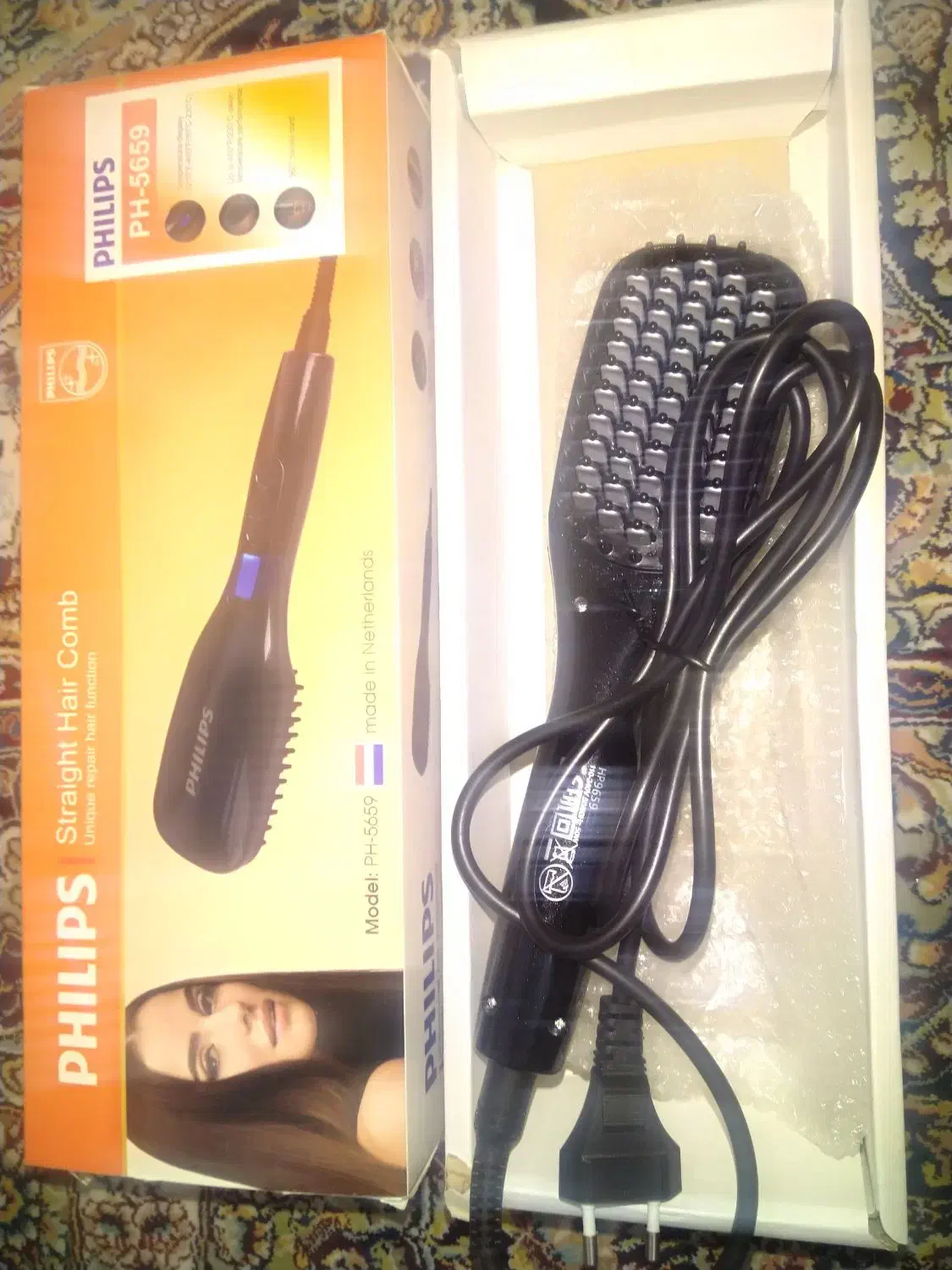 برس حرارتی فیلیپس مدل 5659|آرایشی، بهداشتی، درمانی|تهران, هاشمی|دیوار