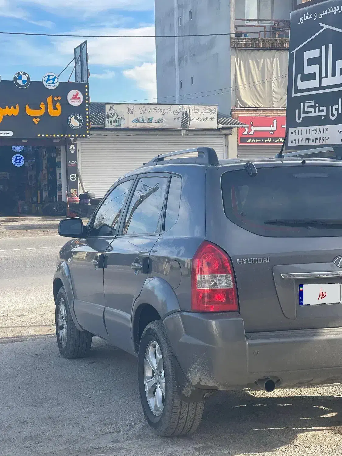 توسان 2010 شش سیلندر|خودرو سواری و وانت|رویان, |دیوار