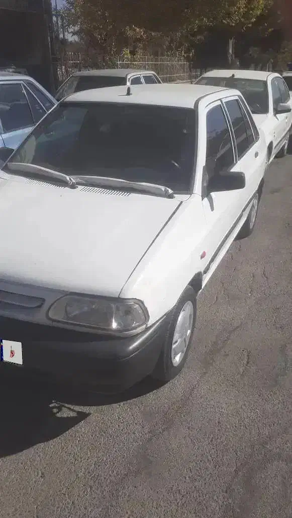 پراید۱۳۱سفیدمدل۹۲|خودرو سواری و وانت|فولادشهر, B2|دیوار