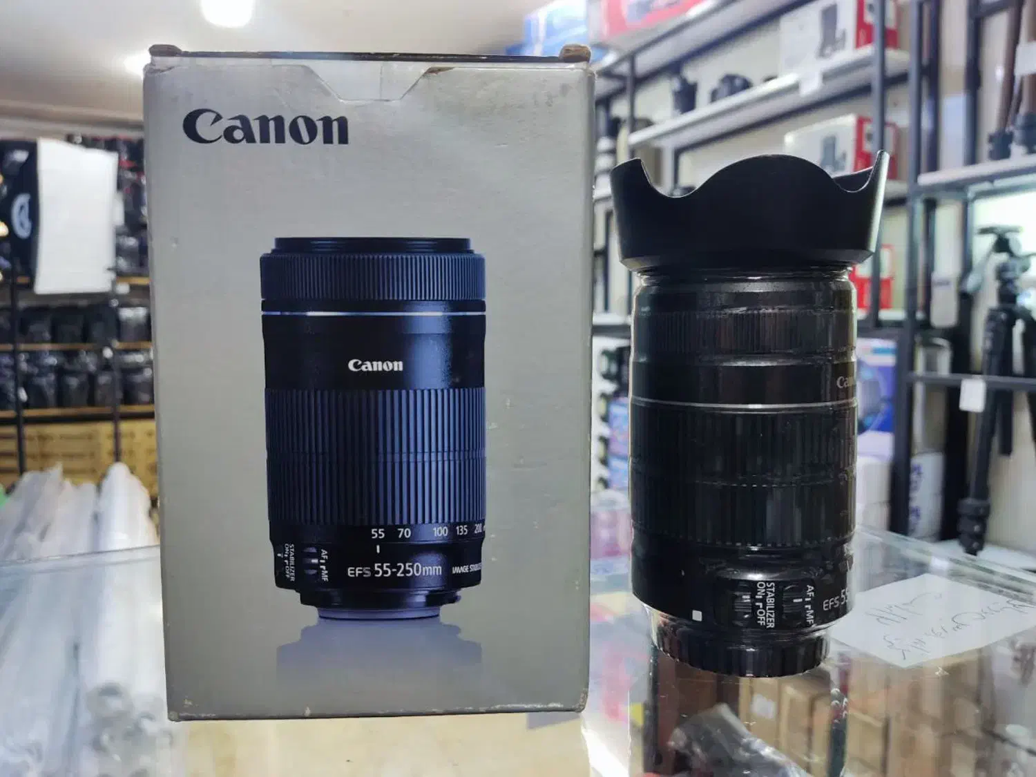 لنز کنان 75*300. مارک 3|دوربین عکاسی و فیلمبرداری|قم, دورشهر|دیوار